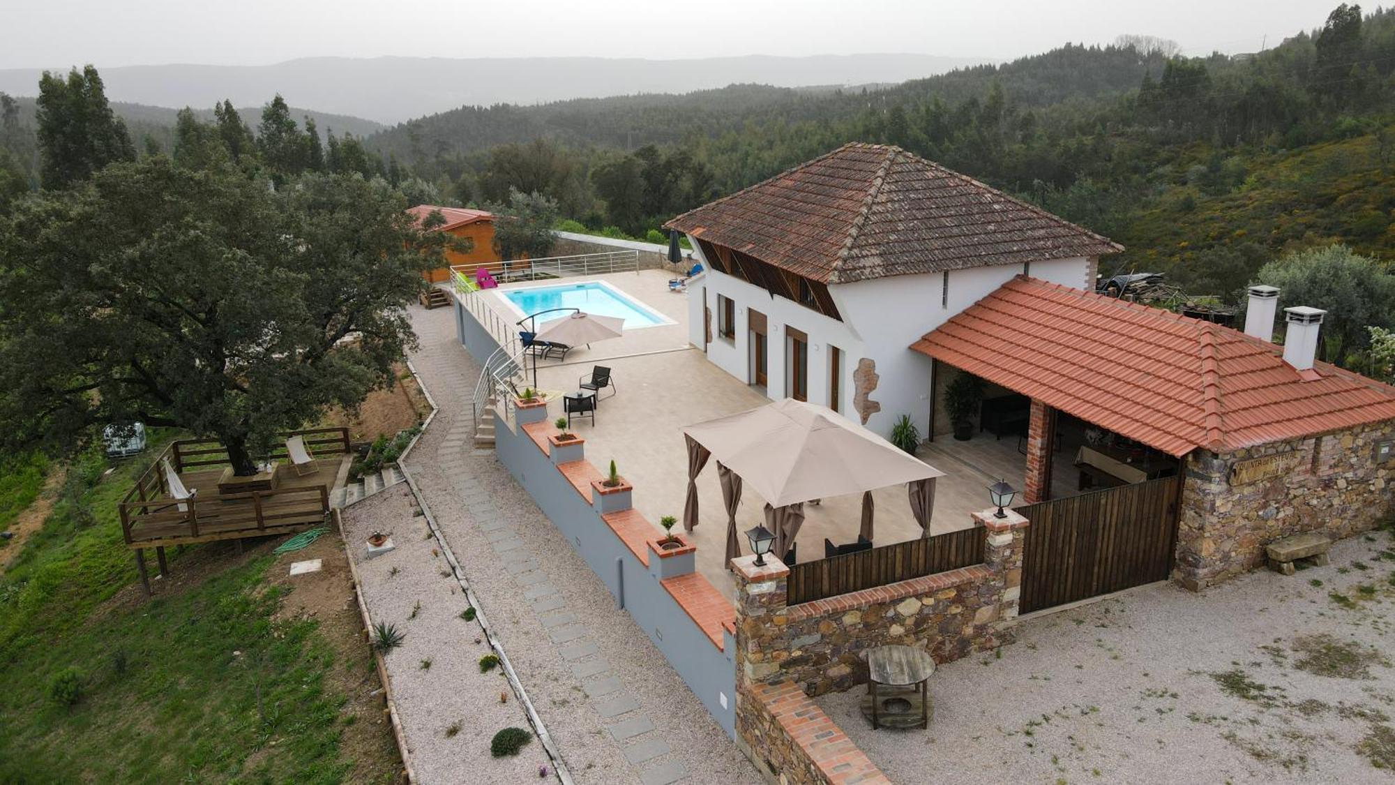 Quinta Do Esteval Пенакова Экстерьер фото